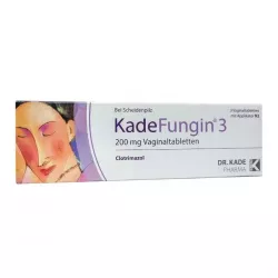 Кадефунгин, полный аналог Кандибене свечи, вагин. табл. 200мг №3 фото