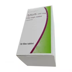 Тайверб (Лапатиниб) Tykerb таб. 250мг №70 фото