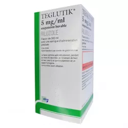 Теглютик (Теглутик) Рилузол суспензия 5мг/мл 300мл фото