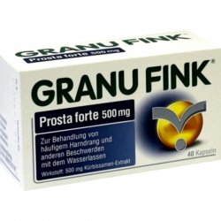 Грануфинк (Granufink) простата и мочевой пузырь капс. №40 в Кирове и области фото