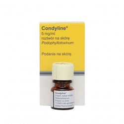 Кондилин (Кондилокс, Подофиллотоксин) раствор 0,5% (5 мг/мл) 3.5 мл в Кирове и области фото