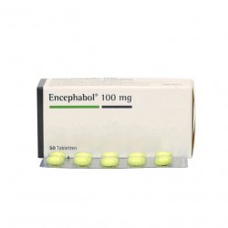Энцефабол (Encephabol) табл 100 мг 50шт в Кирове и области фото