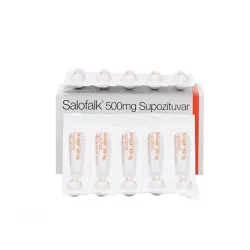 Салофальк супп. (Salofalk) 500мг 30шт фото