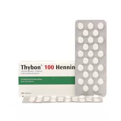 Тибон (Лиотиронин) табл. 100 мкг №100 фото