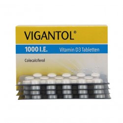Вигантолеттен (Vigantoletten Vigantol) в таблетках 1000МЕ 100шт в Кирове и области фото